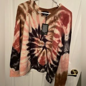 Electric and Rose lightweight fleece